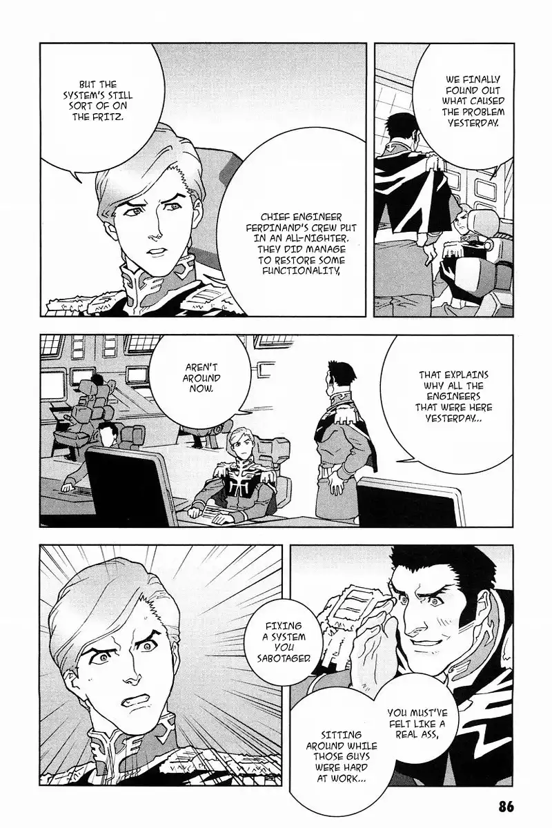 Kidou Senshi Gundam C.D.A. - Wakaki Suisei no Shouzou Chapter 17 9